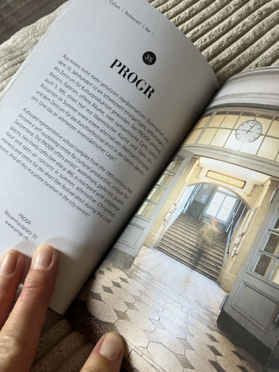 Libri: Stadt Guide Bern alternativ – Usato da Knonau venduto da fiomuckel 1