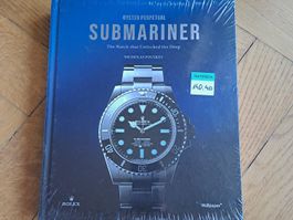 Rolex Submariner Buch: Fabrikneu & originalverschweisst- OVP