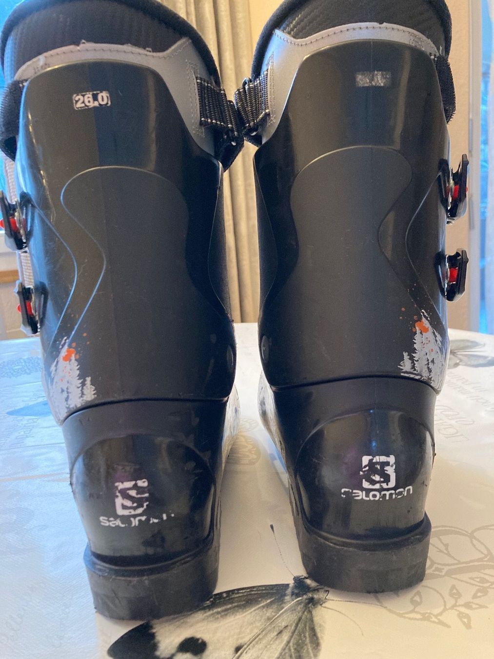 Salomon Scarpe da uomo: Skischuhe Salomon Gr. 40.5 – Usato da Dübendorf venduto da Sebashop 2