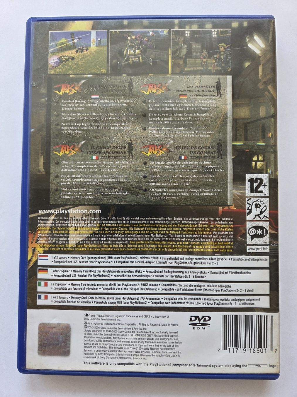 Sony Giochi: Jak X – Usato da Territet venduto da Cenh 1