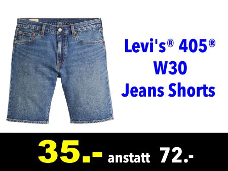 🔴  Levi's® 405® W30 Jeans Shorts /986Z