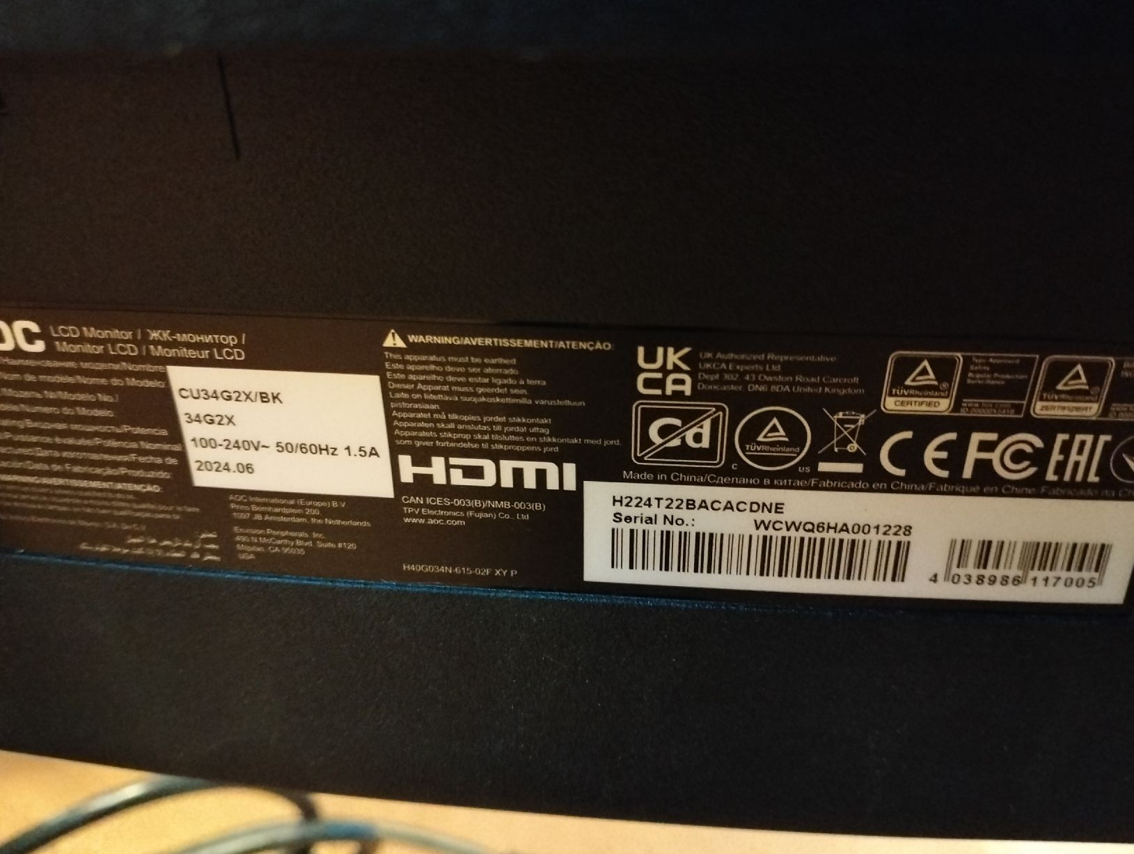 Monitor: Bildschirm – Usato da Flumserberg Bergh venduto da ram_xqt8 3