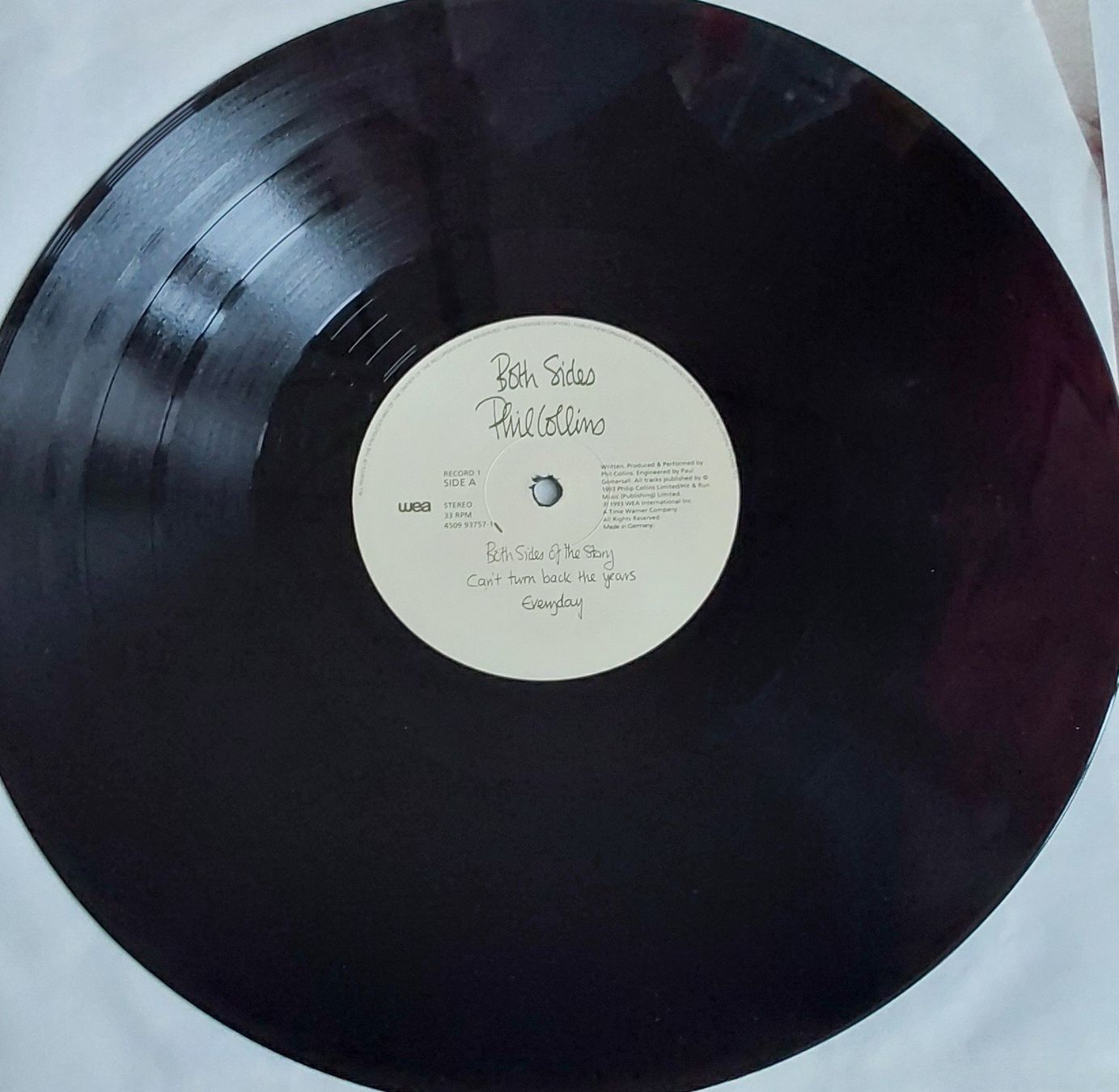 Dischi in vinile: Vinyl 2xLP  - Phil Collins  - Both Sides - 93 - NM – Nuovo (secondo la descrizione) da Villeret venduto da Fil11 4