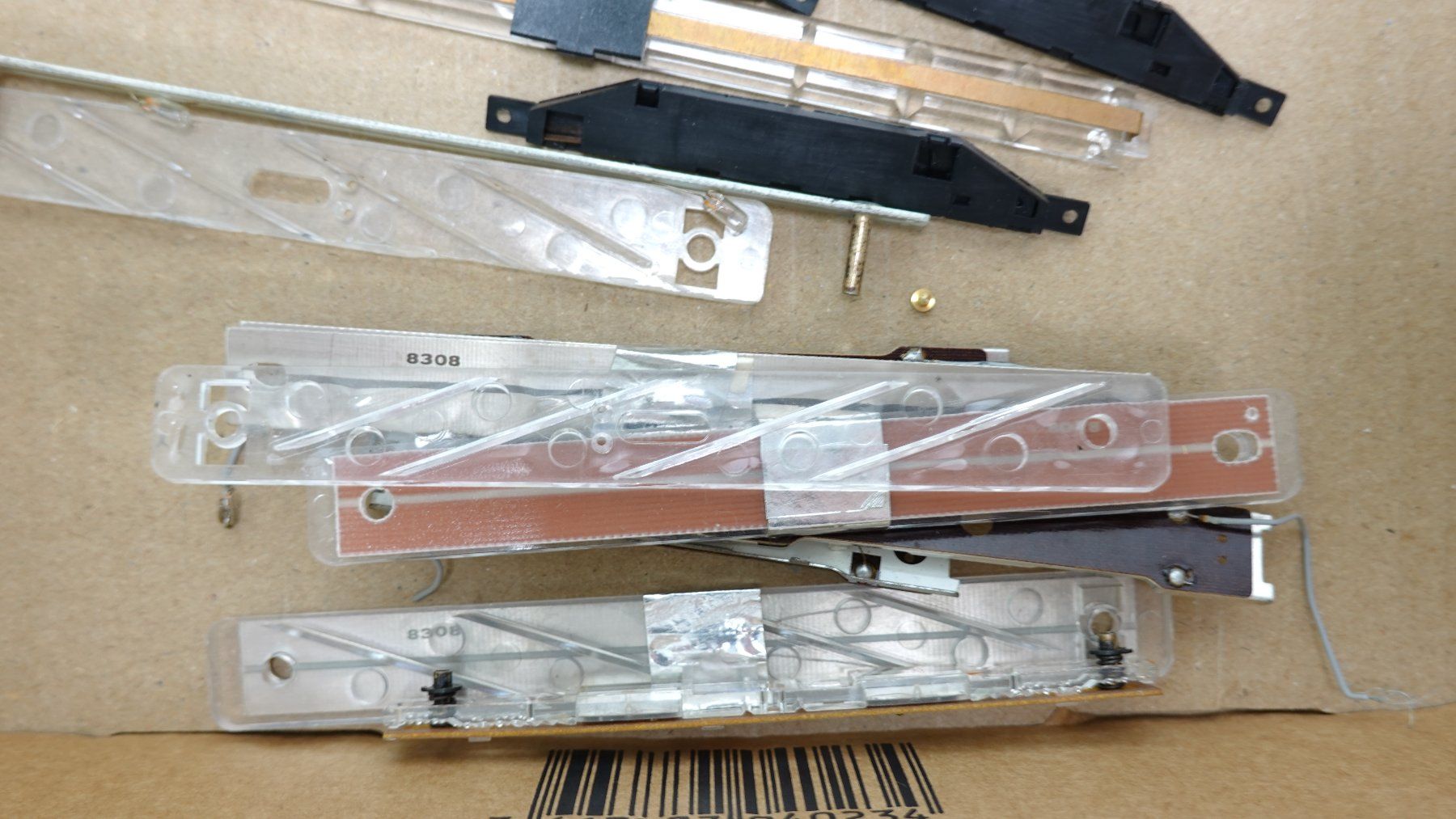 Modelleisenbahnen: e55 Konvolut div Spur N Teile / Bastelware – Gebraucht aus Thun von evinka_gmbh 2