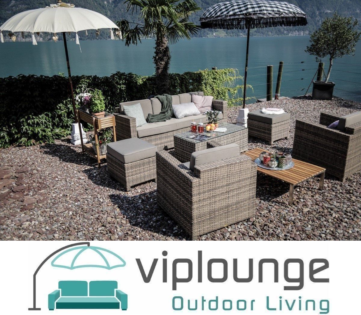 Viplounge Divani: Rattan Loungemöbel Rattan Sofas SALE% – Nuovo e nell'imballaggio originale da Uznach venduto da viplounge 7