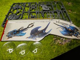 3x Screamers of Tzeentch AoS, Warhammer 40k, Demons of Chaos