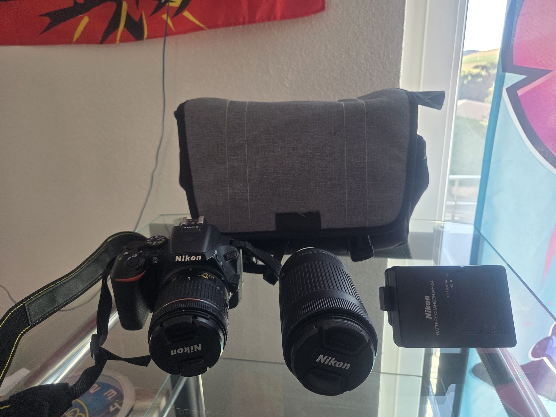 Nikon Kamera: Nikon D5600 – Neu (gemäss Beschreibung) aus Biglen von man_fg26 4