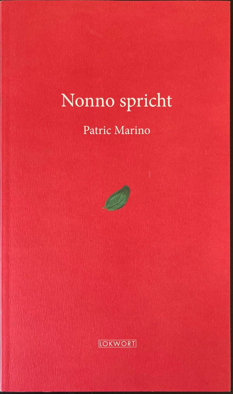 Bücher: Patric Marino - Nonno spricht – Neu (gemäss Beschreibung) aus Bern von