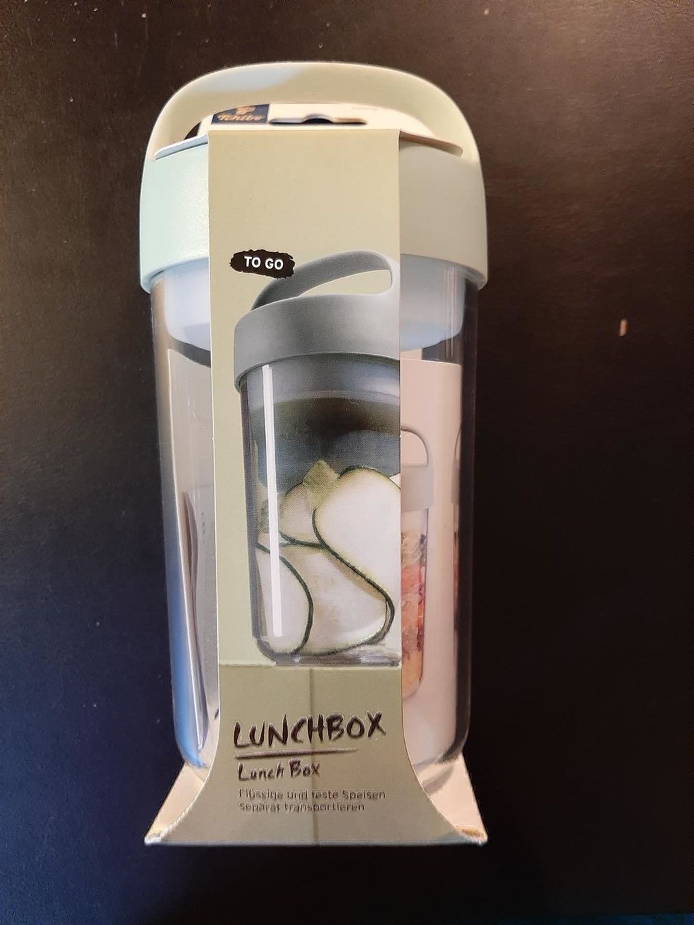 Tchibo Behälter & Ähnliches: Tchibo Lunchbox to go 600ml Originalverp – Neu und originalverpackt aus Affoltern am Albis von Sabinezc
