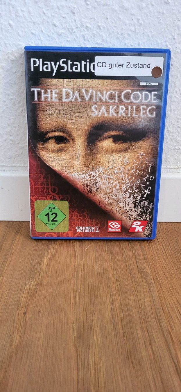 Sony Giochi: PS 2 - The Davinci Code Sakrileg – Usato da Münsingen venduto da DigitaleSpielecke