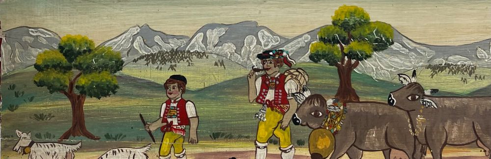 Alte Appenzeller Gemälde | Kaufen auf Ricardo