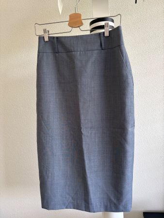 Moondal midi summer wool skirt