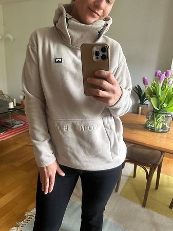 Stylischer Fleece Hoodie von Montec