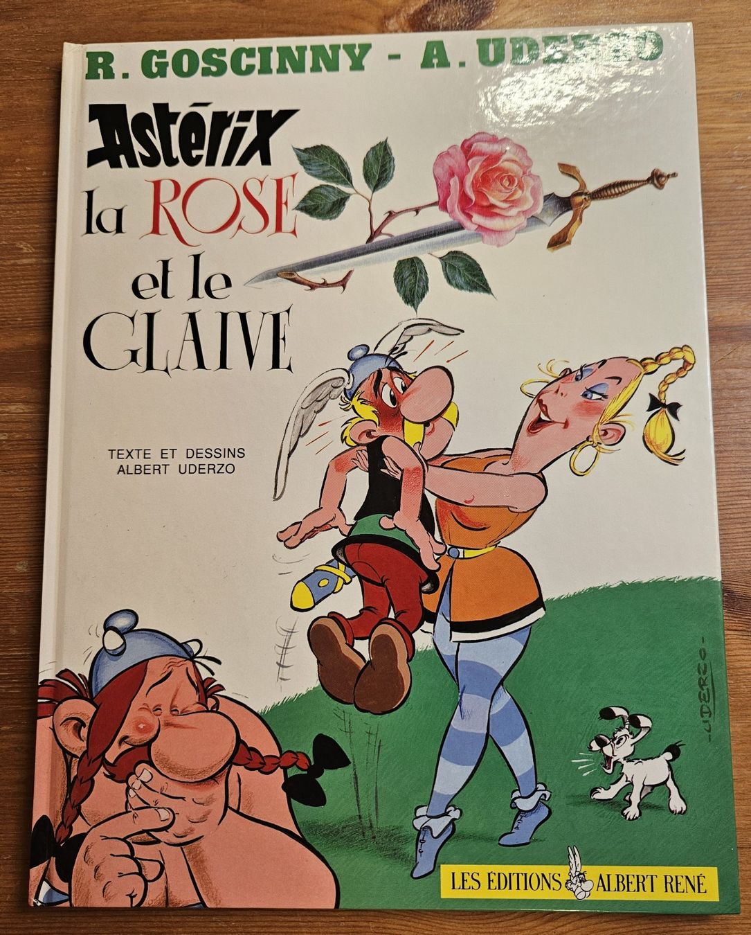 Comics: Astérix N 29 E.O.  (T.B.E.) La rose et le glaive – Gebraucht aus Prévonloup von bitume1975