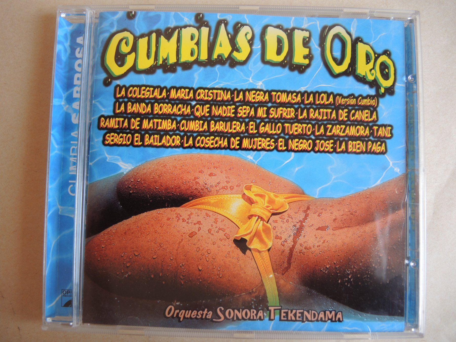 CDs: Cumbias de Oro CD -  Orquesta Sonora Tekendama – Gebraucht aus Rorschach von maeck8