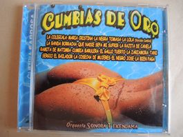 Cumbias de Oro CD -  Orquesta Sonora Tekendama