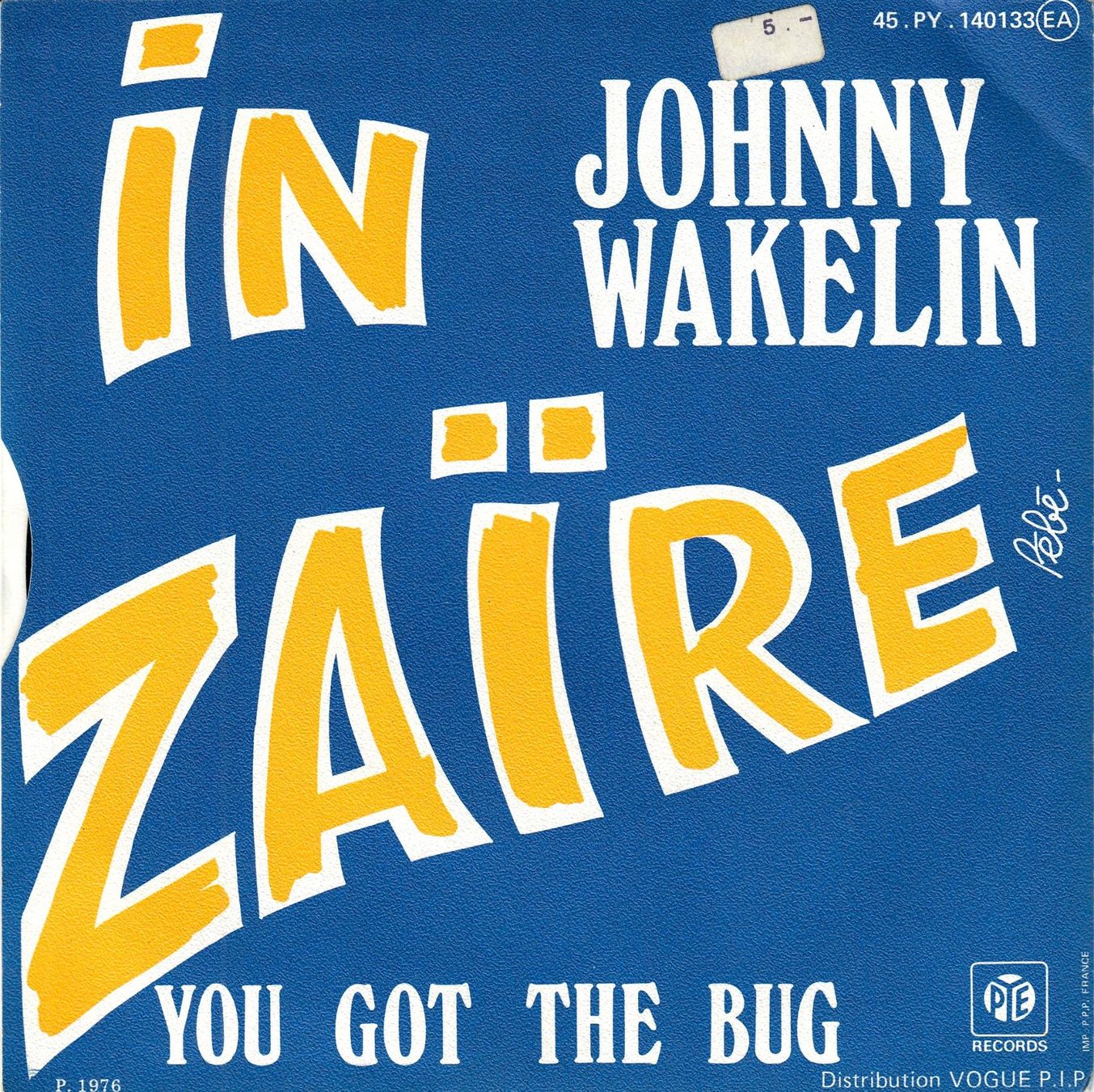 Dischi in vinile: Johnny Wakelin Vinyl Single 1976 – Usato da Volketswil venduto da Abcrecords 1