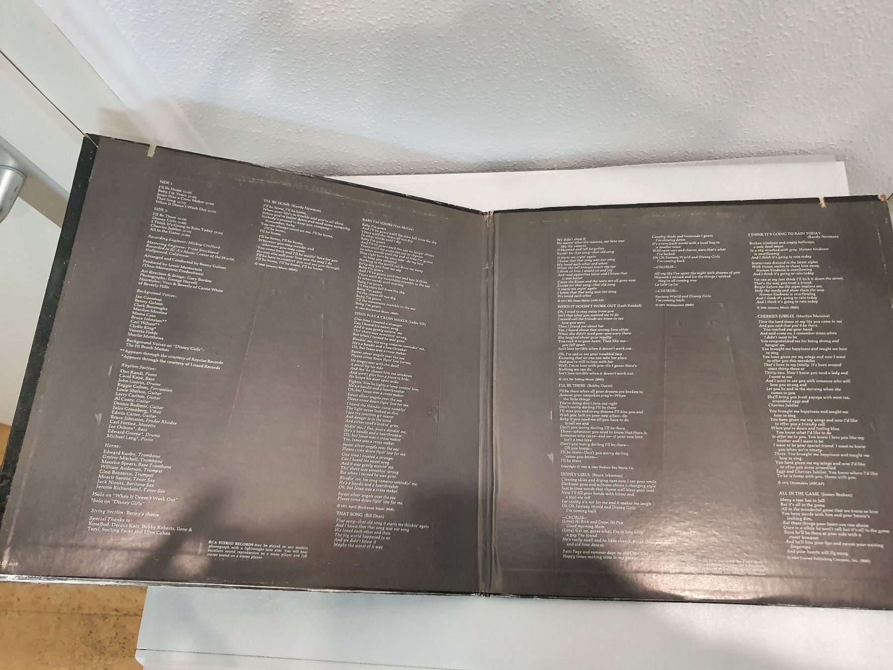 Dischi in vinile: Cass Elliot – Cass Elliot – Usato da Uster venduto da Vinyl-Leidenschaft 3