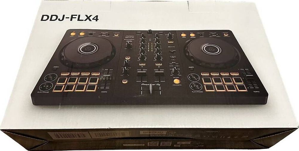 Pioneer DDJ-FLX4 Serato/Rekordbox Software DJ Controller (Gebraucht) in ...