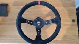 Volant tulipé avec moyeu pour VW / Dipol-Lenkrad mit Nabe