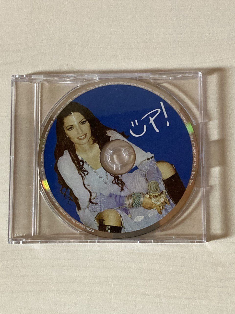 CDs: SHANIA TWAIN - Up! [Alternative version] – Gebraucht aus Bern von Twin-Peaks