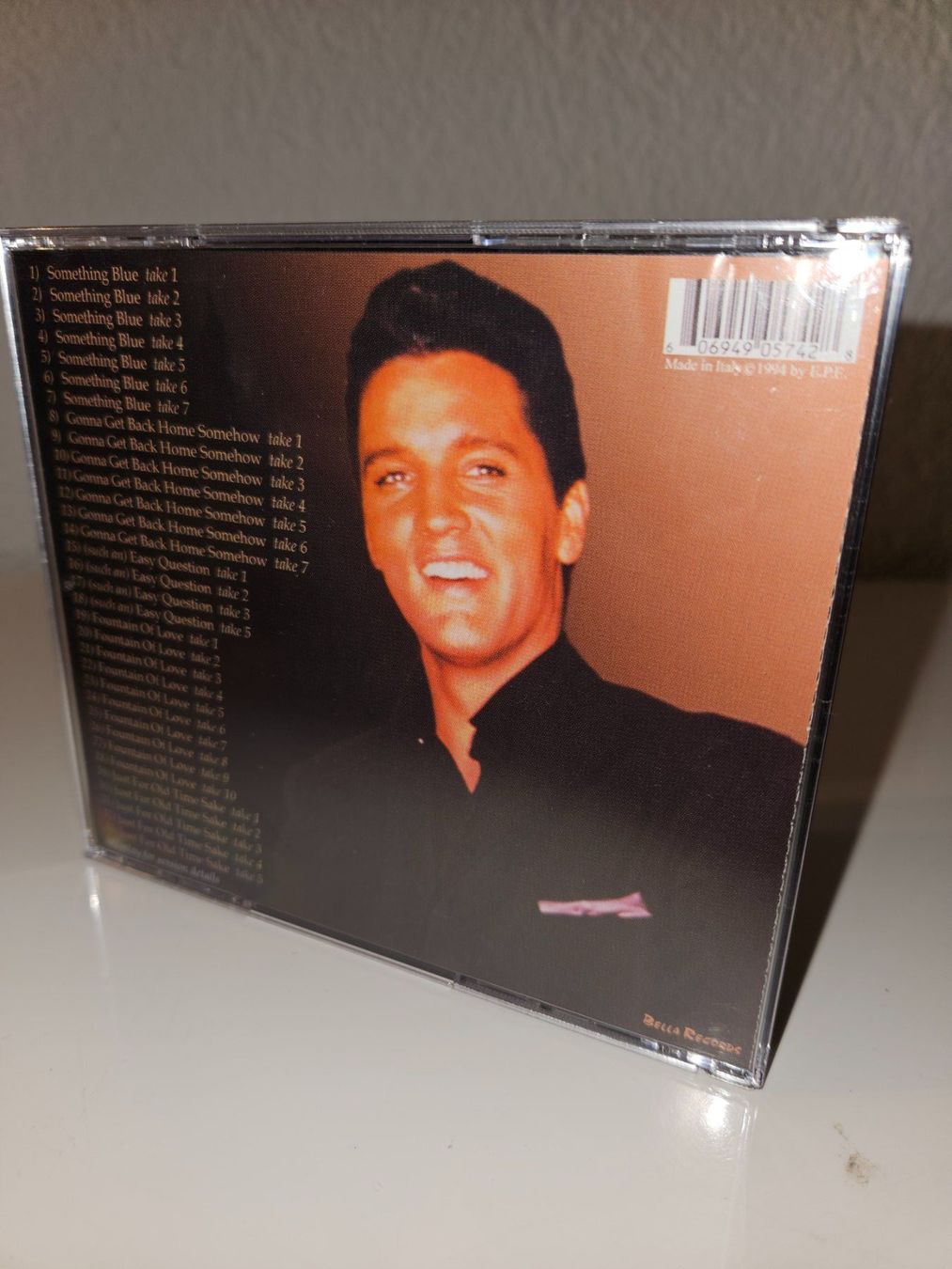 CD: Elvis Presley CD "The Pot Luck Sessions" – Usato da Gunzwil venduto da Charro03 1