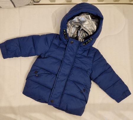 Giacca invernale bambino Original Marines taglia 6-9 mesi