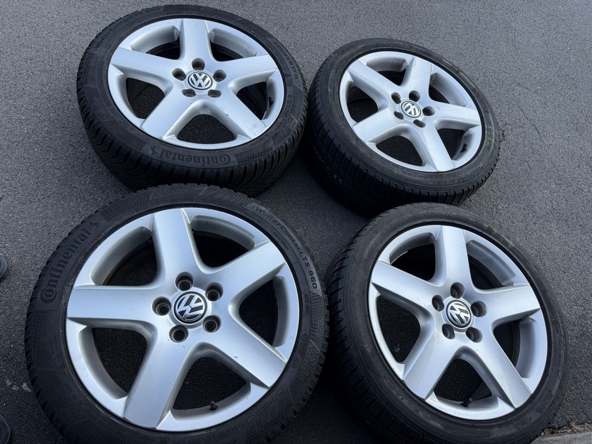 Volkswagen Pneumatici & Ruote complete: Original VW Sharan 17 Zoll – Usato da Mollis venduto da BSL10