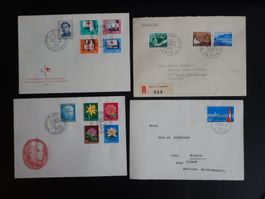 Schweiz Brieflot und Anderes Kat. 270 Fr.