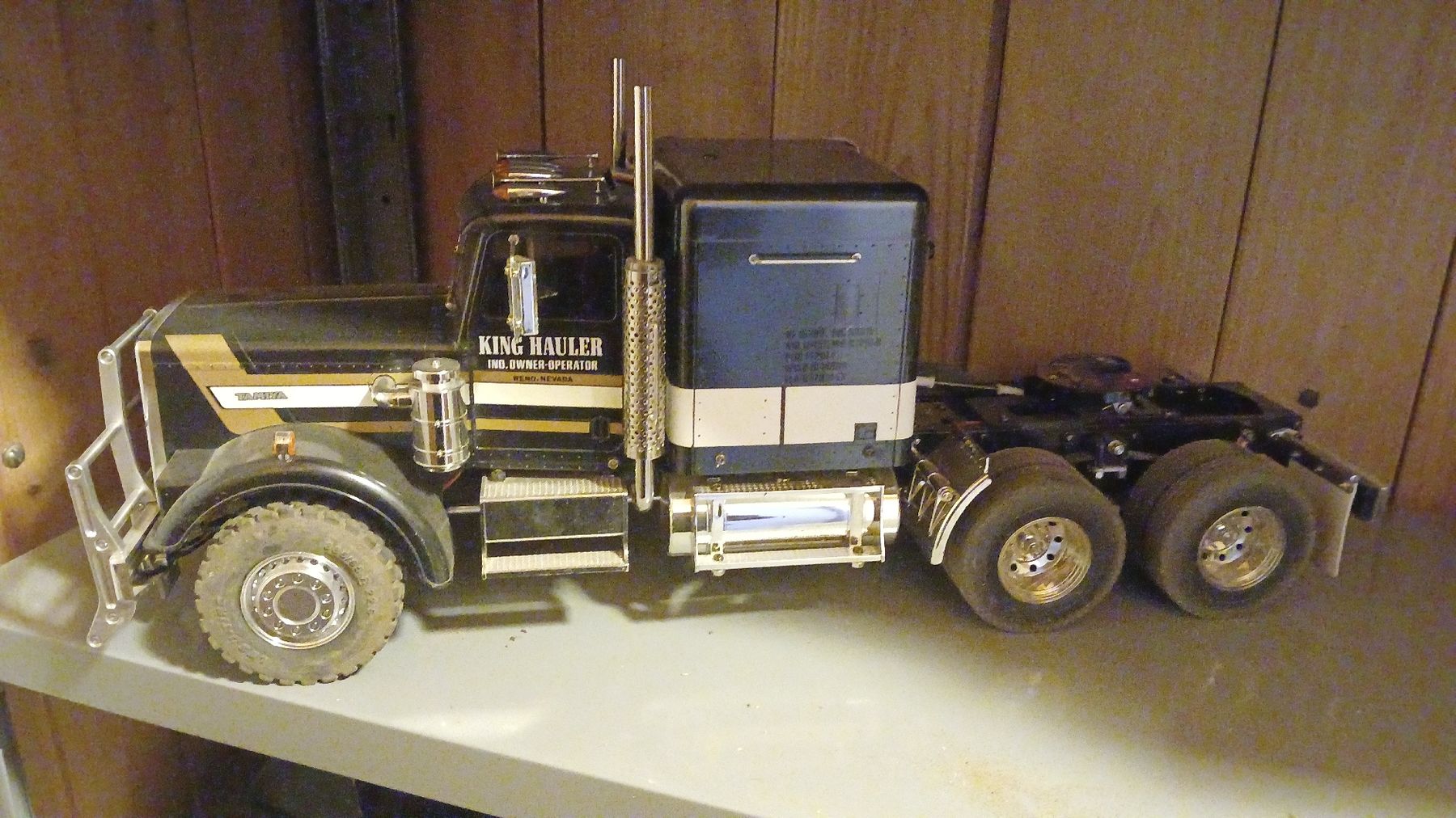 Tamiya Modellismo RC: Rc model Lastwagen – Usato da zimmerwald venduto da van_77kj