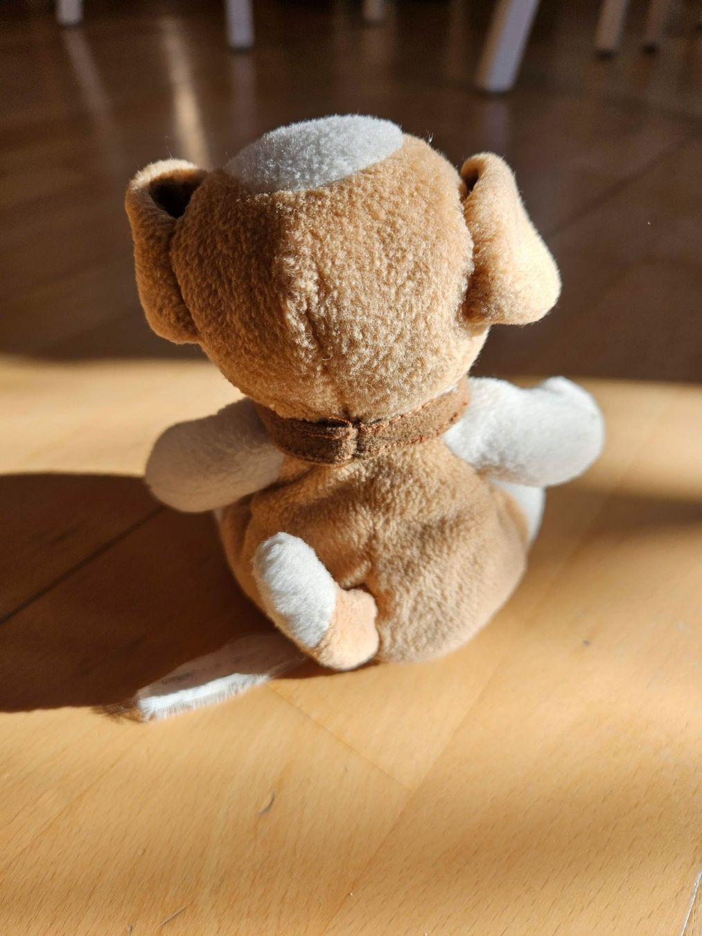 Spielzeuge: Stofftier, kleiner Hund, Länge ca. 13cm – Gebraucht aus Wettingen von Sk8ertomda 4