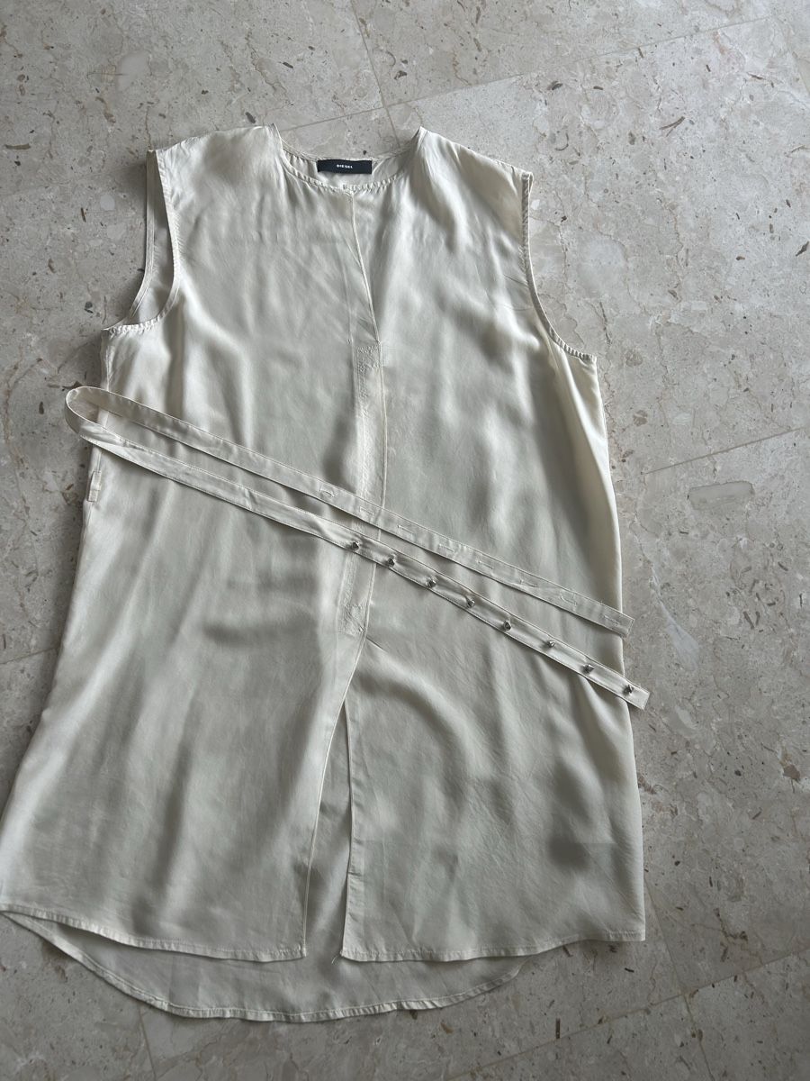 Diesel Camicette: Camicetta DIESEL taglia S – Nuovo (secondo la descrizione) da Locarno venduto da Matic04 3