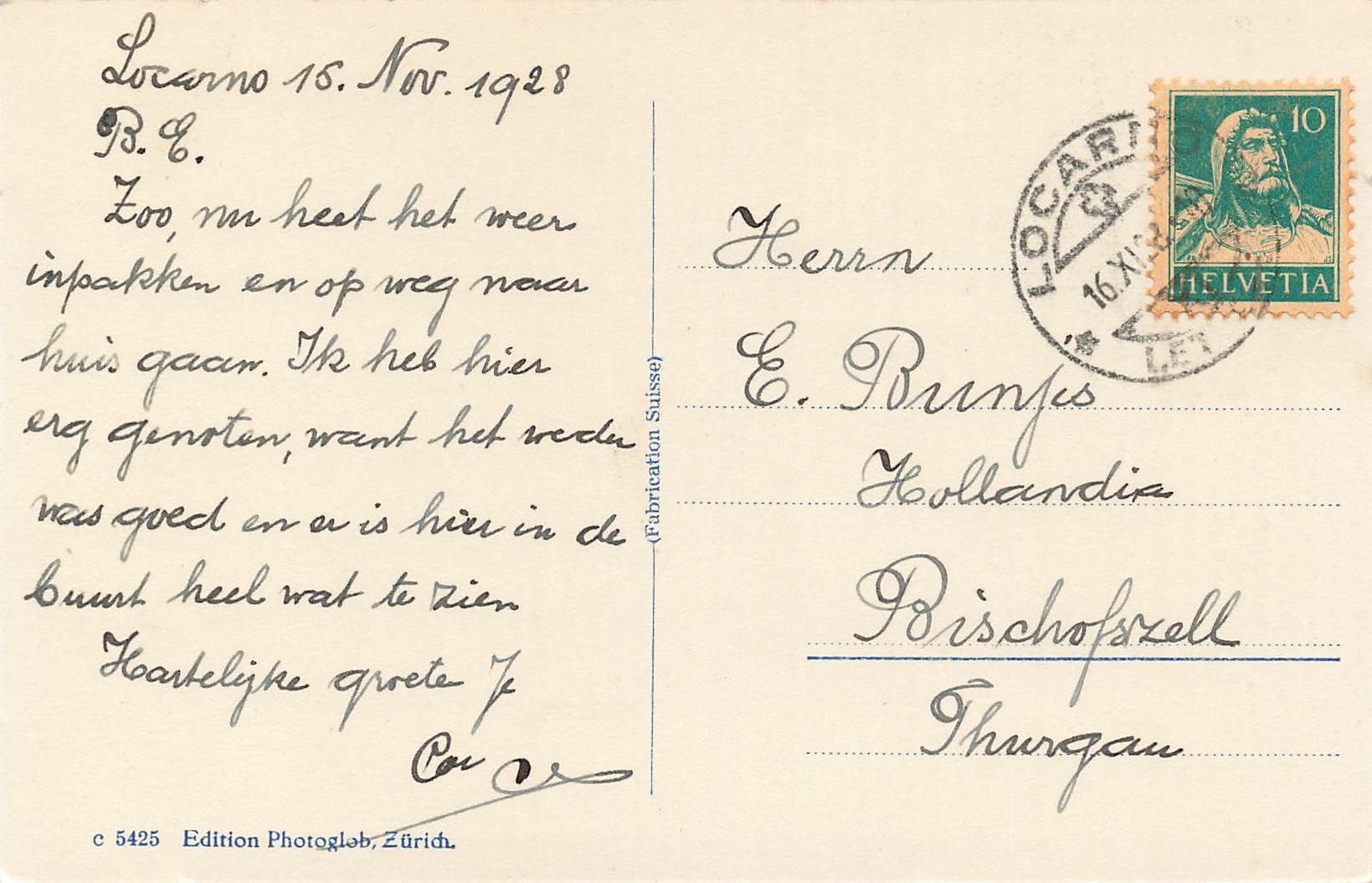 Cartoline postali: Brissago schiff boot battello – Usato da Biasca venduto da Blenio71 1