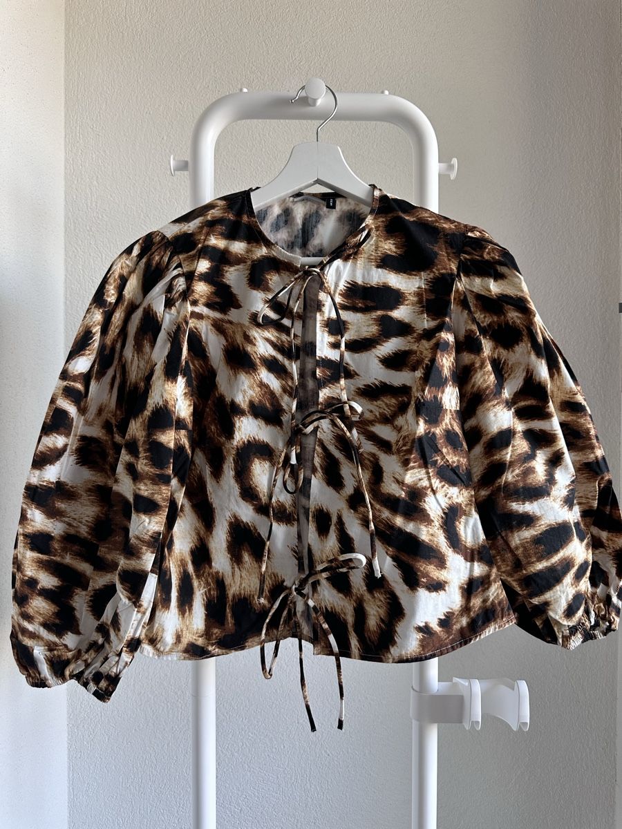 Asos Tops: ASOS DESIGN - Langärmliges Baumwoll-Oberteil mit Bindedetail – Neu (gemäss Beschreibung) aus Zürich von ElissZurich 4