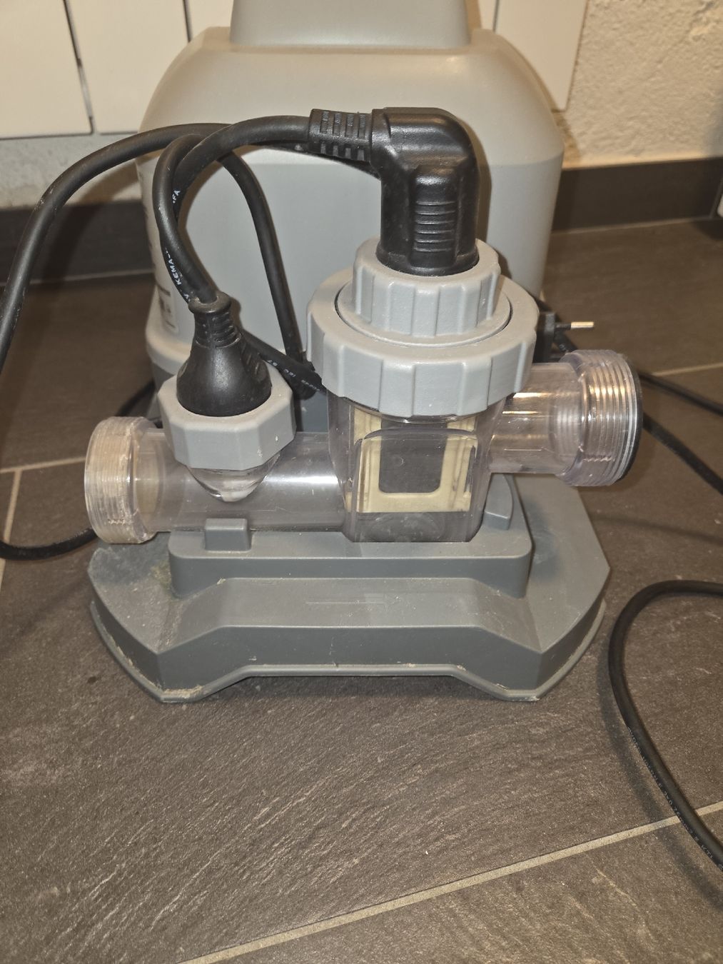 Bestway Schwimmbad: Chlorinator Bestway – Gebraucht aus Russikon von Blume0121 1