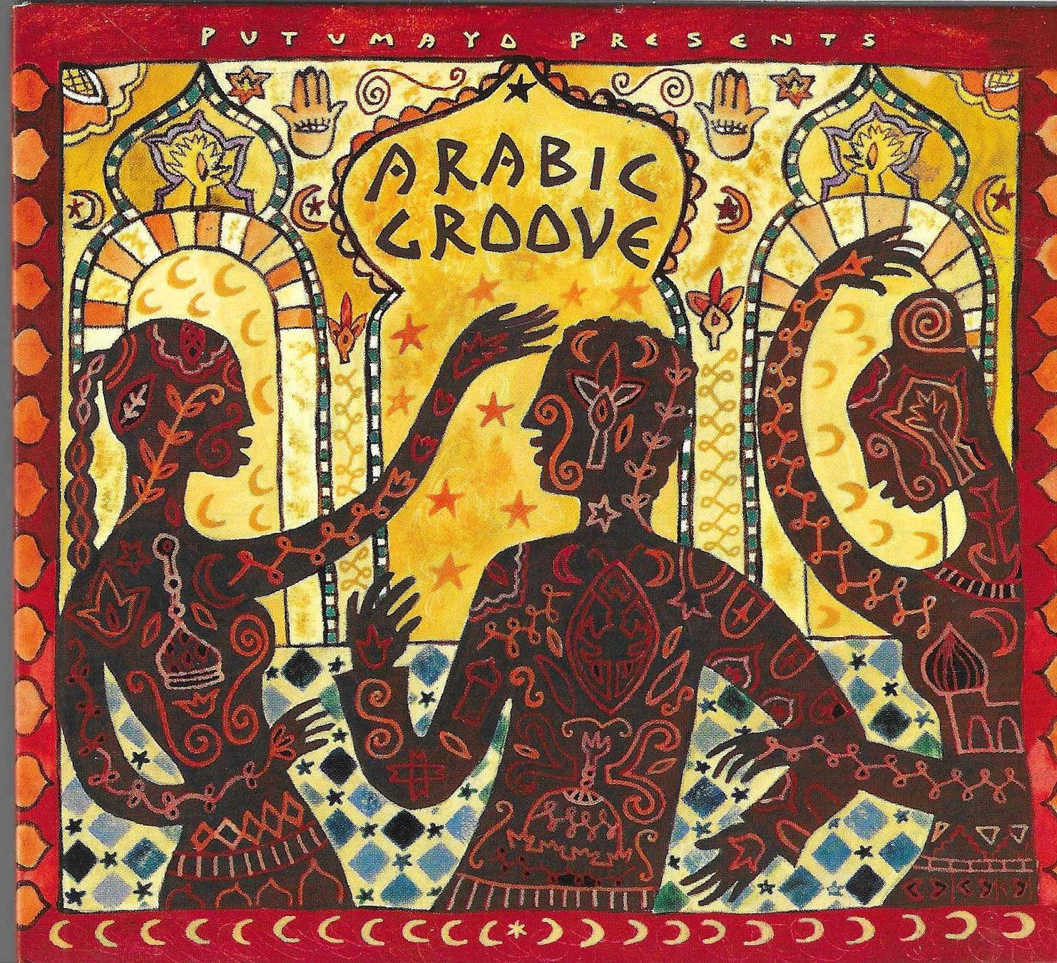CDs: Putumayo Presents Arabic Groove  - CD Digipack – Gebraucht aus Savagnier von Ne2065