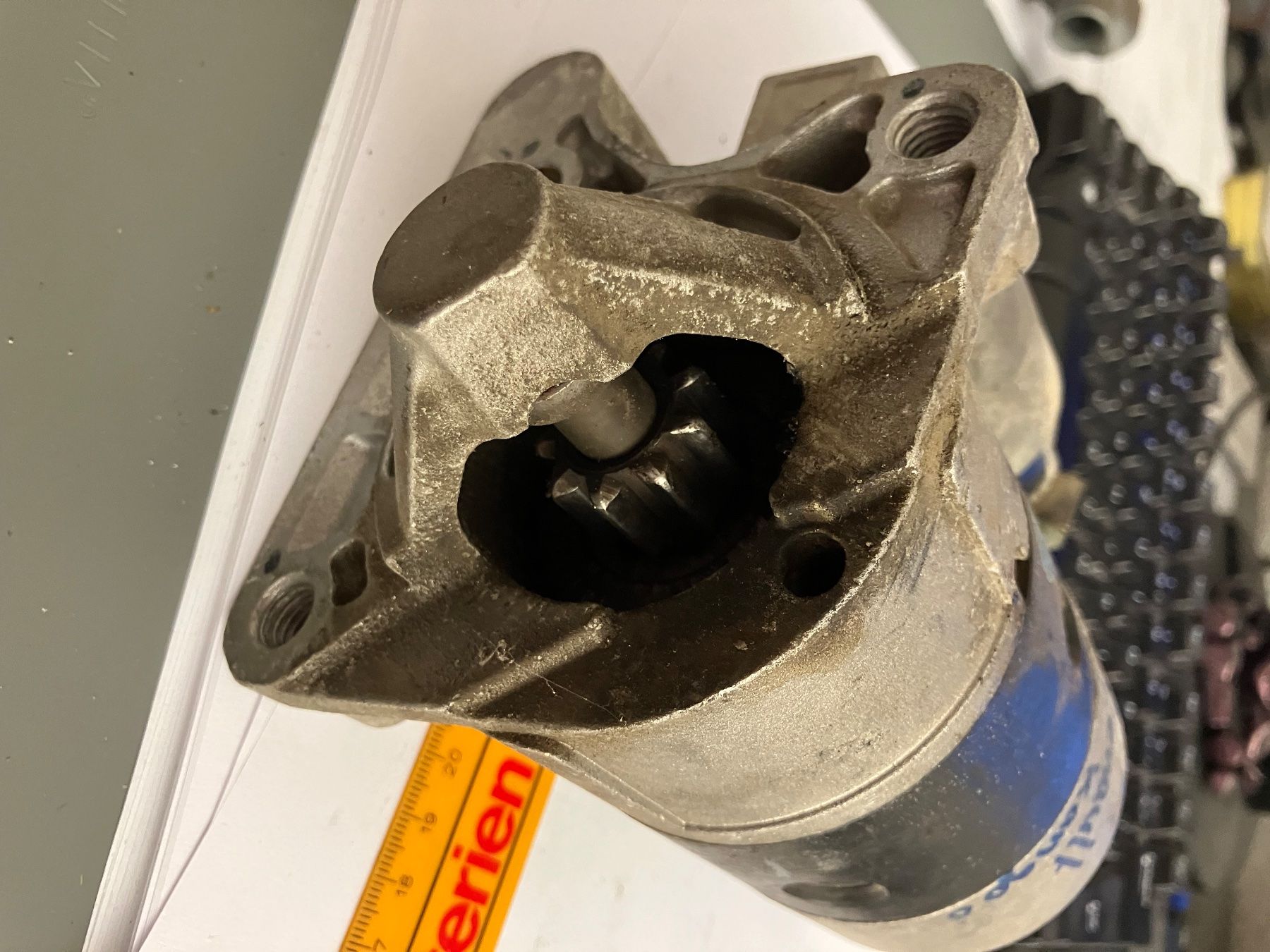 Renault Tutti pezzi di ricambio auto: Anlasser Renault Kangoo Gebraucht – Usato da Dintikon venduto da roed