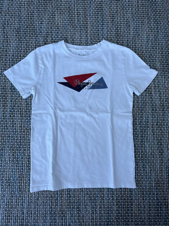 T-shirt Pepe Jeans London blanc taille 146 1