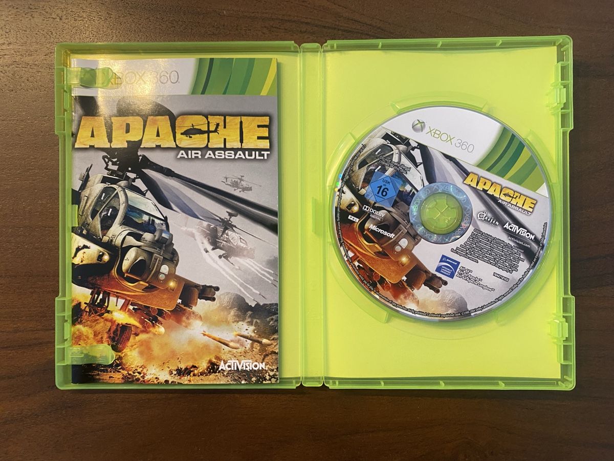 Microsoft Giochi: Apache Air Assault für Xbox 360 – Usato da Thunstetten venduto da Virus_33 1