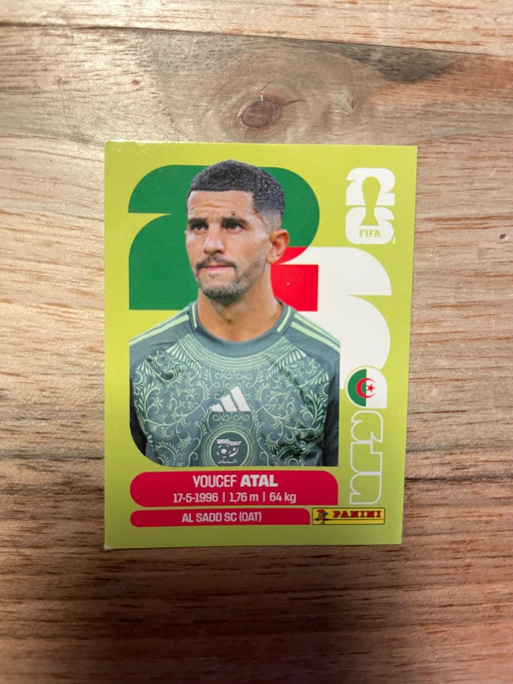 Panini Sammelbilder & Trading cards: Panini FIFA 2026 ALG 4 – Gebraucht aus Muri b. Bern von dindlerothler
