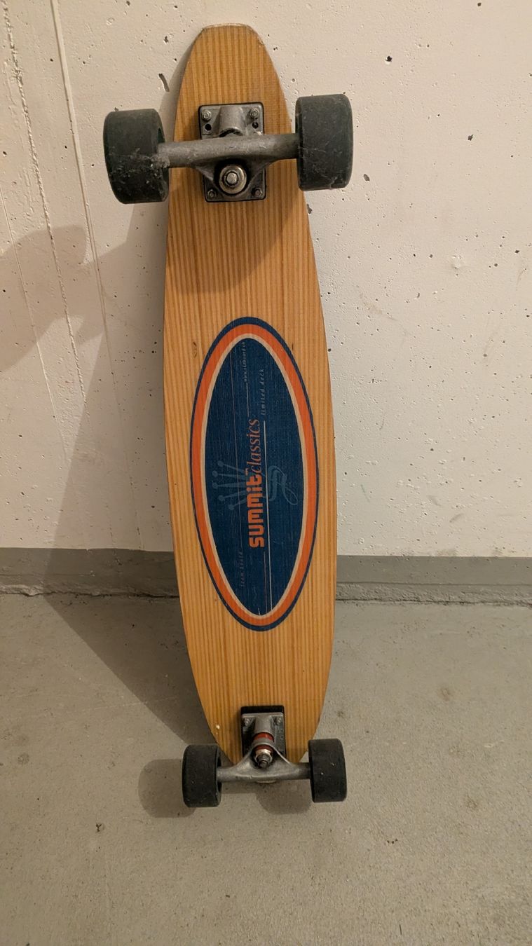 Skateboards: Skateboard Summit Performer, Longboard – Usato da Bottighofen venduto da _Claudio_ 1