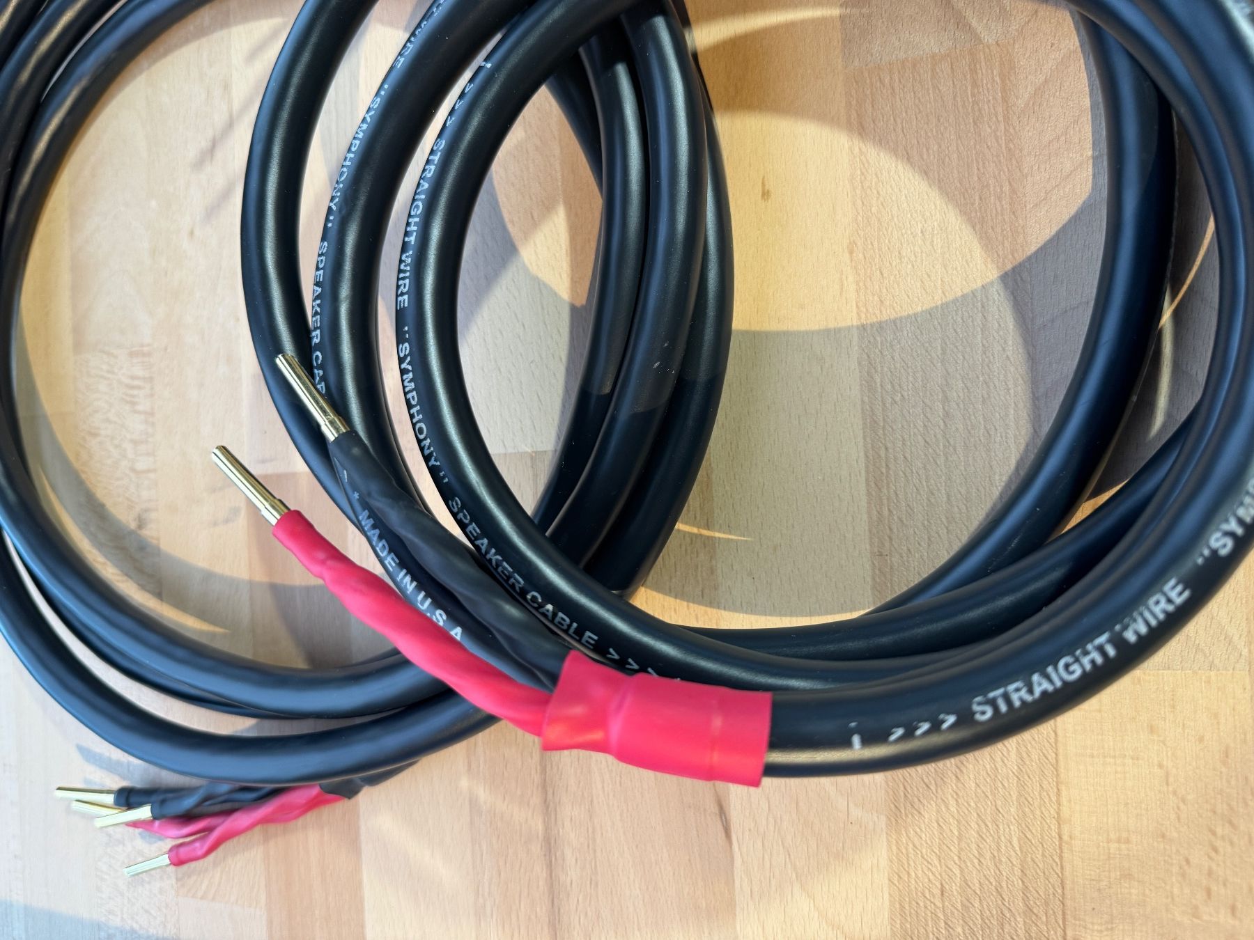 Cavi: Straight Wire Symphony Lautsprecherkabel – Nuovo (secondo la descrizione) da Uetendorf venduto da Cineversum_GmbH 4