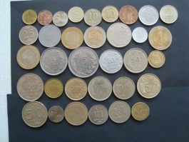 Türkei Lot 34 stk zirkuliret bis unzirkuliert keine doppel