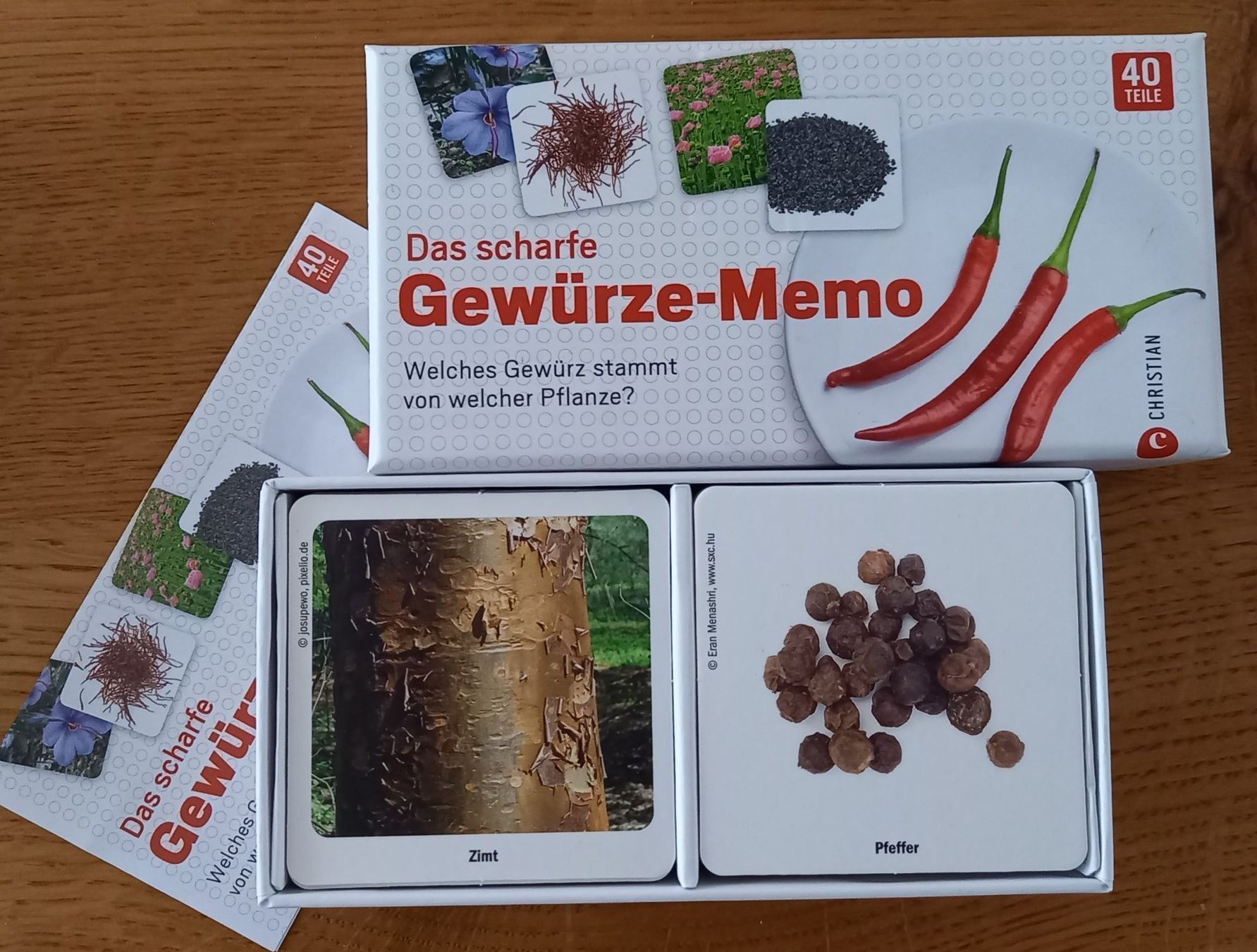 Jeux: Das scharfe Gewürze-Memo – Neuf (Voir description) à Neuchâtel par Dualseele