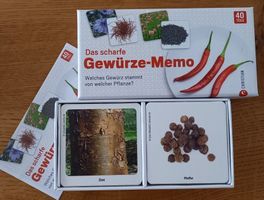 Das scharfe Gewürze-Memo