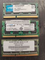 DDR3 SO-DIMM: 2GB + 4GB + 8GB (Laptop RAM Set)