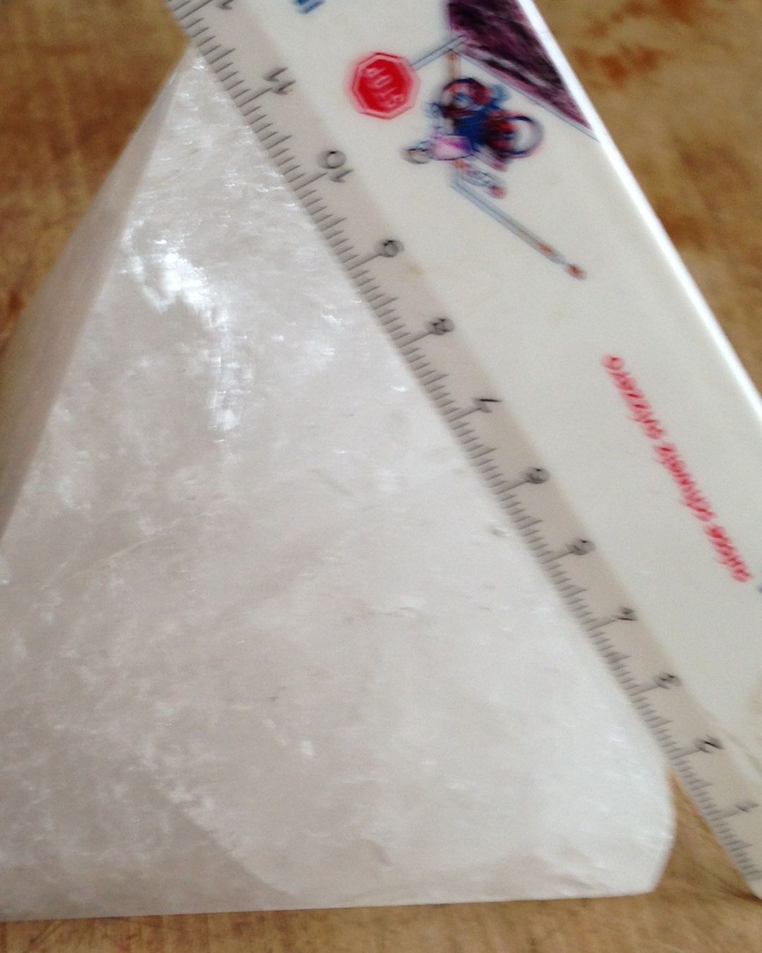 Minerali & Pietre curative: Quartz grande pyramide polie – Usato da Vevey venduto da zabounetta 6