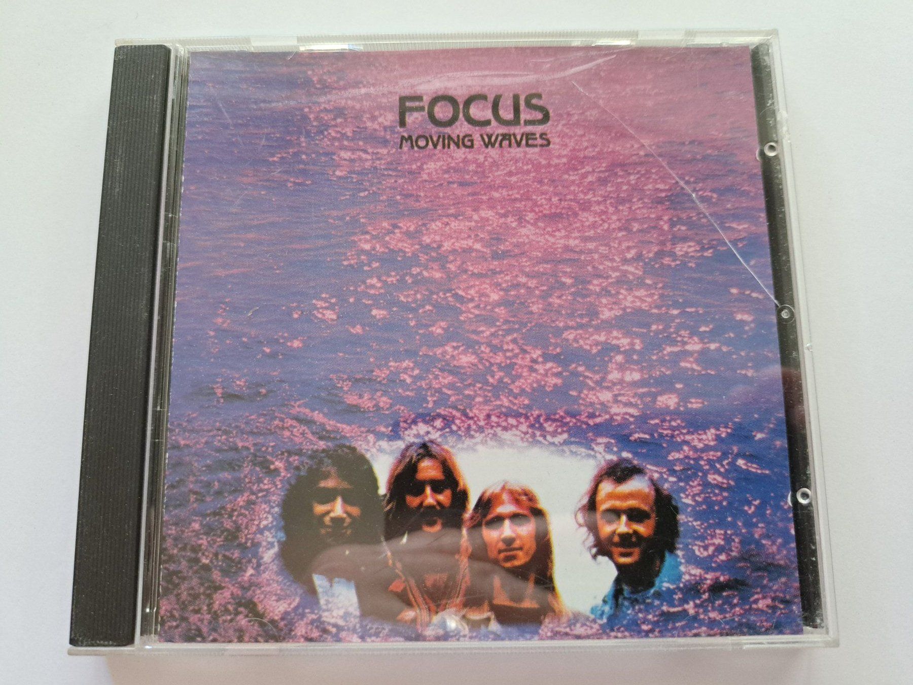 CD: CD Focus - Moving Waves ( Prog Rock ) – Usato da Pully venduto da bro_n52j