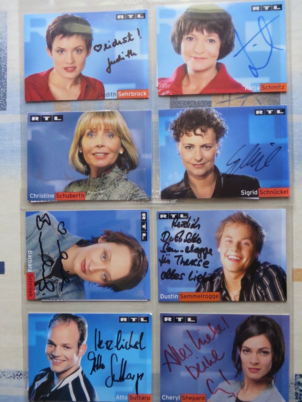 Autografi: Autogramme,"Hinter Gittern",130 Stück,original – Nuovo (secondo la descrizione) da Langrickenbach venduto da zwiebel03 3