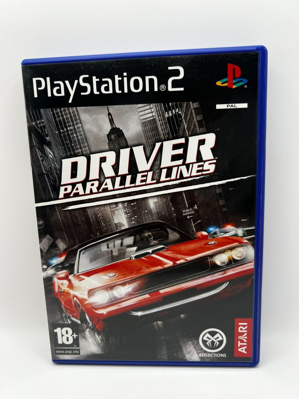 Giochi: Driver Parallel Lines (mehrsprachig) - Playstation 2 – Usato da Frauenfeld venduto da bigauditor